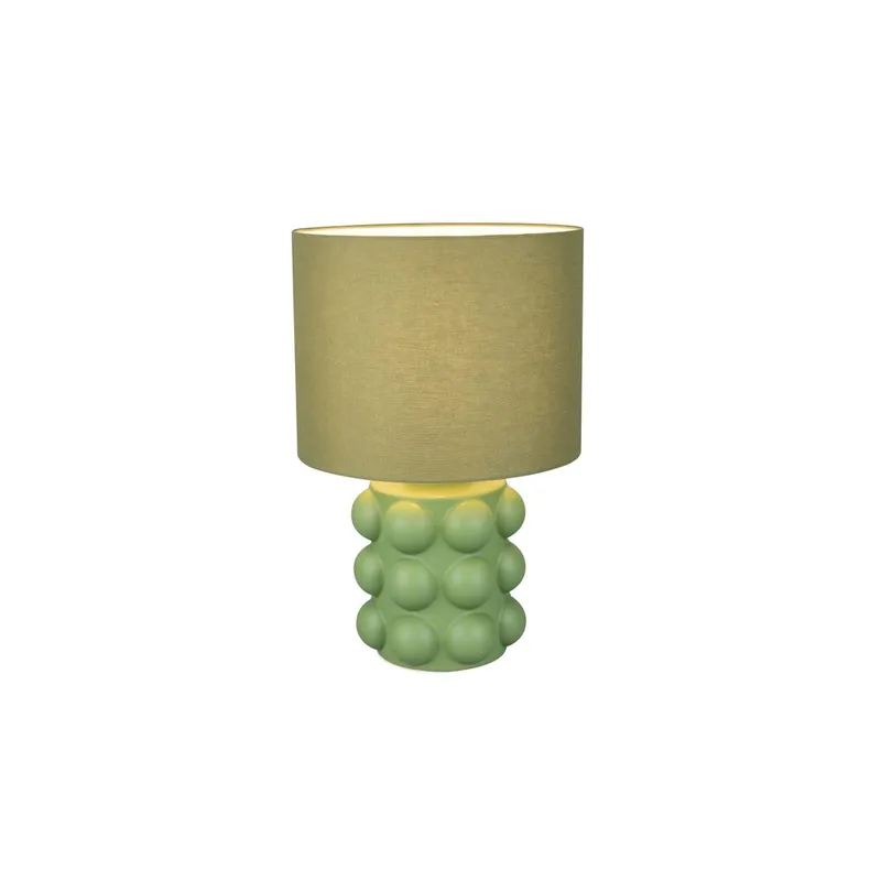 Bordslampa TRIO Kate - 47 cm, Grön - Belysning - Lampor & belysning inomhus - Sovrumslampa - Sänglampa - Sängbordslampa