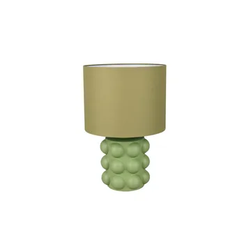 Bordslampa TRIO Kate - 47 cm, Grön - Belysning - Lampor & belysning inomhus - Sovrumslampa - Sänglampa - Sängbordslampa