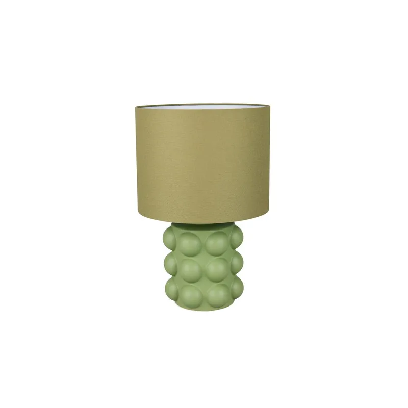 Bordslampa TRIO Kate - 47 cm, Grön - Belysning - Lampor & belysning inomhus - Sovrumslampa - Sänglampa - Sängbordslampa