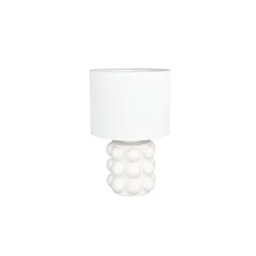 Bordslampa TRIO Kate - 47 cm, Vit - Belysning - Lampor & belysning inomhus - Sovrumslampa - Sänglampa - Sängbordslampa