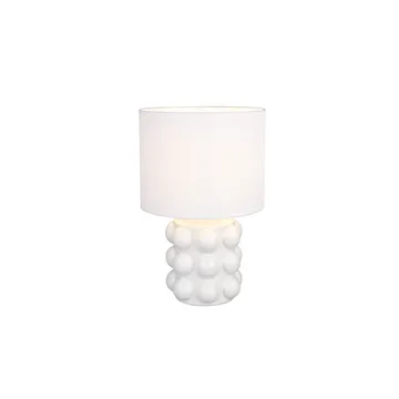Bordslampa TRIO Kate - 47 cm, Vit - Belysning - Lampor & belysning inomhus - Sovrumslampa - Sänglampa - Sängbordslampa