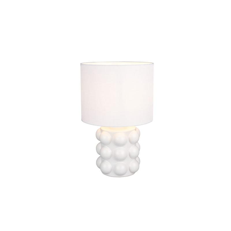 Bordslampa TRIO Kate - 47 cm, Vit - Belysning - Lampor & belysning inomhus - Sovrumslampa - Sänglampa - Sängbordslampa