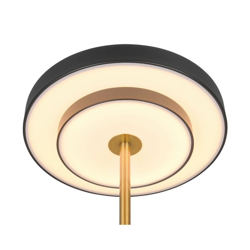 Bordslampa TRIO Keaton - Mattsvart/Mässing - Belysning - Lampor & belysning inomhus - Sovrumslampa - Sänglampa - Sängbordslampa