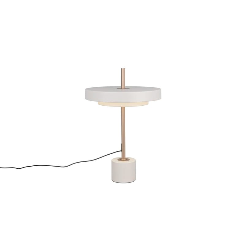 Bordslampa TRIO Keaton - Varm Grå - Belysning - Lampor & belysning inomhus - Sovrumslampa - Sänglampa - Sängbordslampa