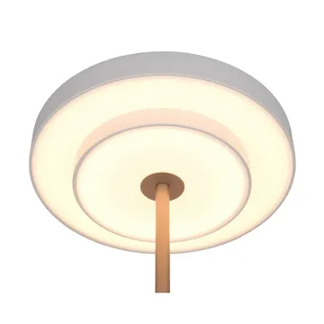 Bordslampa TRIO Keaton - Varm Grå - Belysning - Lampor & belysning inomhus - Sovrumslampa - Sänglampa - Sängbordslampa