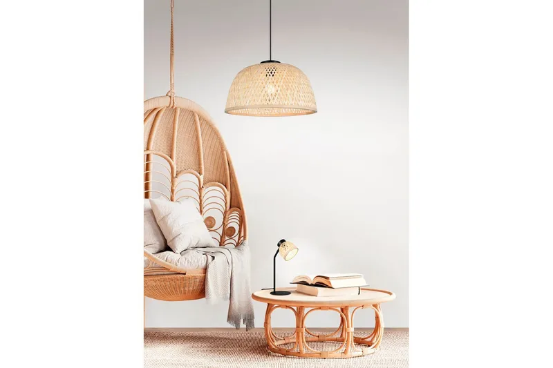Bordslampa TRIO Laurent 36 cm - 36 cm - Belysning - Lampor & belysning inomhus - Sovrumslampa - Sänglampa - Sängbordslampa