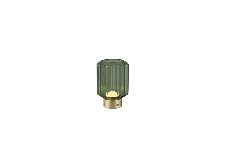 Bordslampa TRIO Lord Mattmässing/grön - Mattmässing/grön - Belysning - Lampor & belysning inomhus - Sovrumslampa - Sänglampa - Sängbordslampa