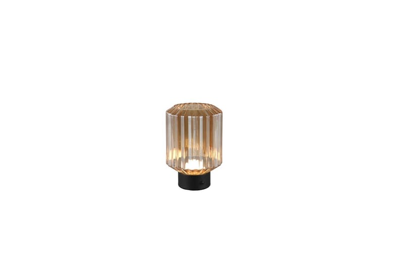 Bordslampa TRIO Lord Mattsvart/bärnsten - Mattsvart/bärnsten - Belysning - Lampor & belysning inomhus - Sovrumslampa - Sänglampa - Sängbordslampa