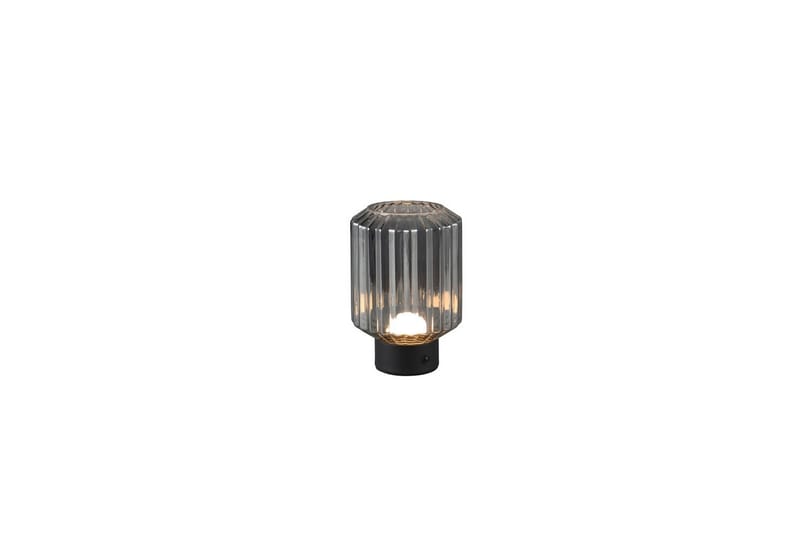 Bordslampa TRIO Lord Mattsvart/rök - Mattsvart/rök - Belysning - Lampor & belysning inomhus - Sovrumslampa - Sänglampa - Sängbordslampa