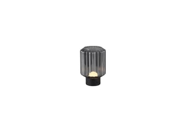 Bordslampa TRIO Lord Mattsvart/rök - Mattsvart/rök - Belysning - Lampor & belysning inomhus - Sovrumslampa - Sänglampa - Sängbordslampa