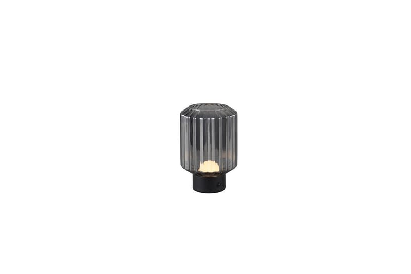 Bordslampa TRIO Lord Mattsvart/rök - Mattsvart/rök - Belysning - Lampor & belysning inomhus - Sovrumslampa - Sänglampa - Sängbordslampa