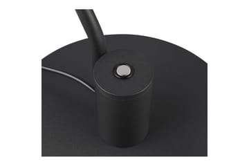 Bordslampa TRIO Manduro Mattsvart - Mattsvart - Belysning - Lampor & belysning inomhus - Sovrumslampa - Sänglampa - Sängbordslampa