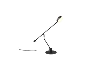 Bordslampa TRIO Manduro Mattsvart - Mattsvart - Belysning - Lampor & belysning inomhus - Sovrumslampa - Sänglampa - Sängbordslampa