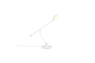 Bordslampa TRIO Manduro Mattvit - Mattvit - Belysning - Lampor & belysning inomhus - Sovrumslampa - Sänglampa - Sängbordslampa