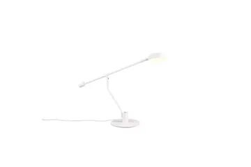 Bordslampa TRIO Manduro Mattvit - Mattvit - Belysning - Lampor & belysning inomhus - Sovrumslampa - Sänglampa - Sängbordslampa