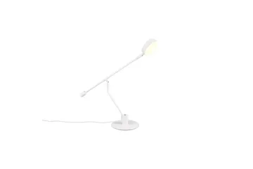 Bordslampa TRIO Manduro Mattvit - Mattvit - Belysning - Lampor & belysning inomhus - Sovrumslampa - Sänglampa - Sängbordslampa