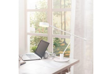 Bordslampa TRIO Manduro Mattvit - Mattvit - Belysning - Lampor & belysning inomhus - Sovrumslampa - Sänglampa - Sängbordslampa