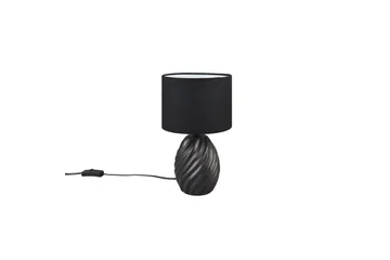 Bordslampa TRIO Melva Svart - Svart - Belysning - Lampor & belysning inomhus - Sovrumslampa - Sänglampa - Sängbordslampa