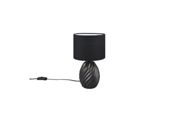 Bordslampa TRIO Melva Svart - Svart - Belysning - Lampor & belysning inomhus - Sovrumslampa - Sänglampa - Sängbordslampa