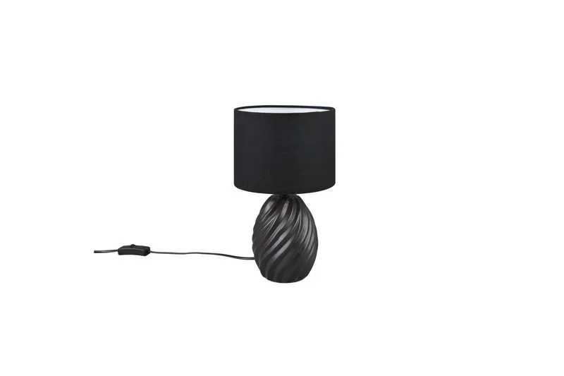 Bordslampa TRIO Melva Svart - Svart - Belysning - Lampor & belysning inomhus - Sovrumslampa - Sänglampa - Sängbordslampa