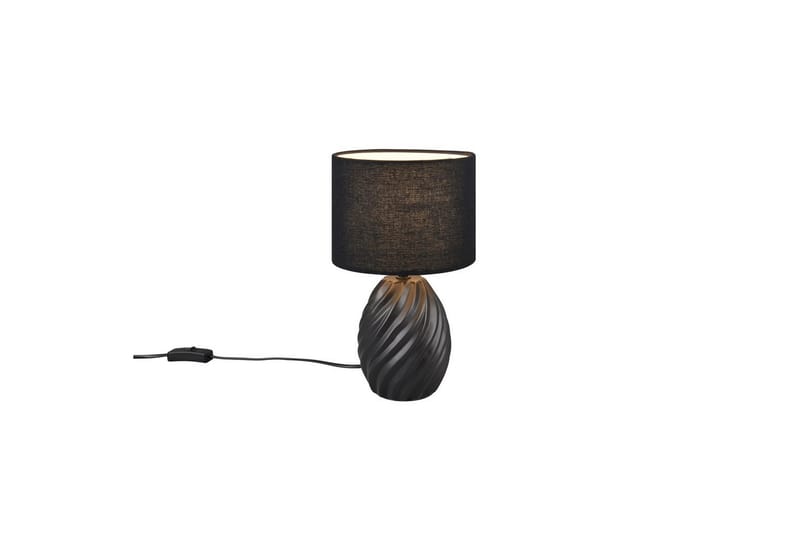 Bordslampa TRIO Melva Svart - Svart - Belysning - Lampor & belysning inomhus - Sovrumslampa - Sänglampa - Sängbordslampa