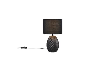 Bordslampa TRIO Melva Svart - Svart - Belysning - Lampor & belysning inomhus - Sovrumslampa - Sänglampa - Sängbordslampa