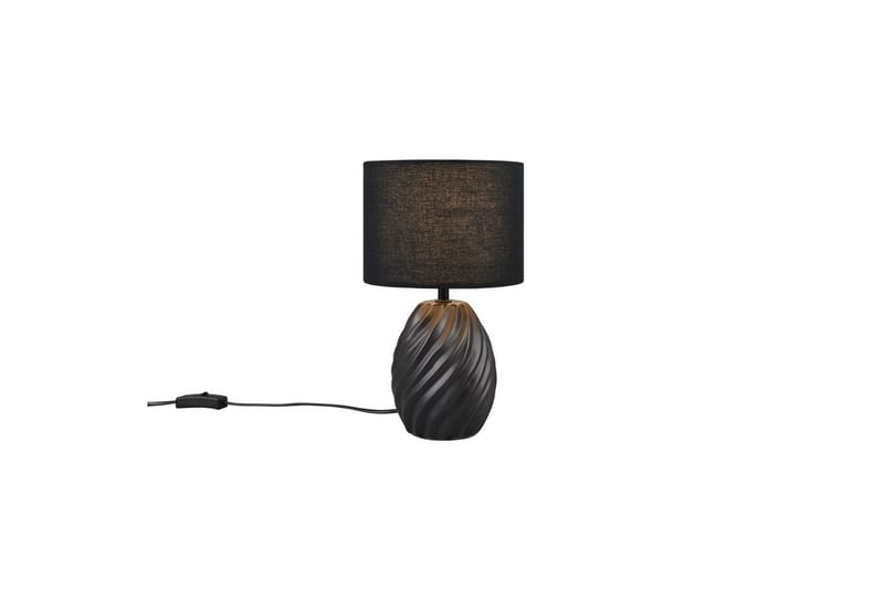 Bordslampa TRIO Melva Svart - Svart - Belysning - Lampor & belysning inomhus - Sovrumslampa - Sänglampa - Sängbordslampa