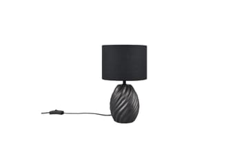 Bordslampa TRIO Melva Svart - Svart - Belysning - Lampor & belysning inomhus - Sovrumslampa - Sänglampa - Sängbordslampa