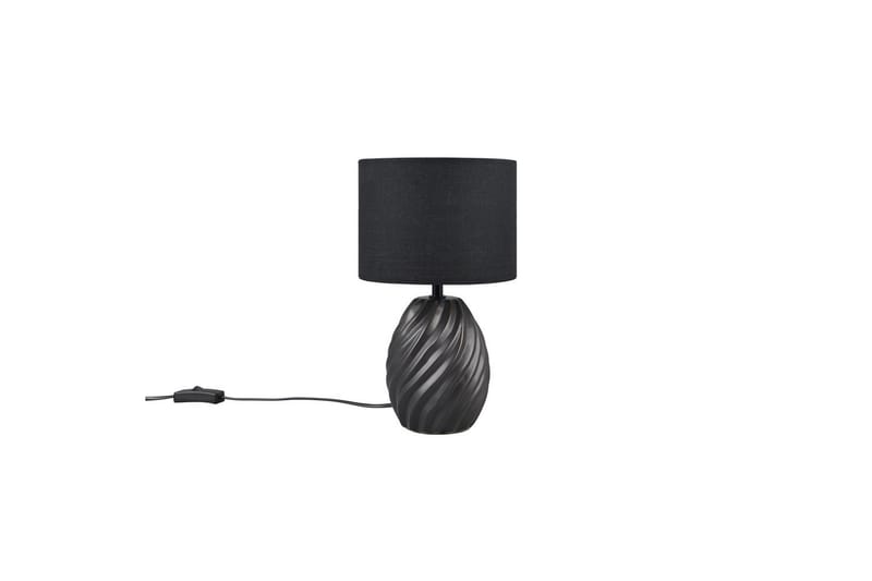 Bordslampa TRIO Melva Svart - Svart - Belysning - Lampor & belysning inomhus - Sovrumslampa - Sänglampa - Sängbordslampa