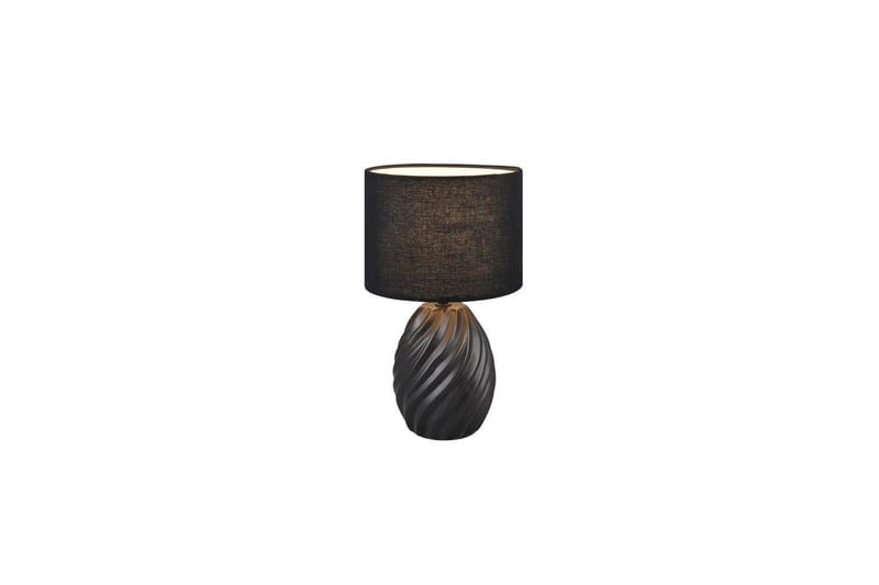 Bordslampa TRIO Melva Svart - Svart - Belysning - Lampor & belysning inomhus - Sovrumslampa - Sänglampa - Sängbordslampa