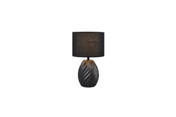 Bordslampa TRIO Melva Svart - Svart - Belysning - Lampor & belysning inomhus - Sovrumslampa - Sänglampa - Sängbordslampa