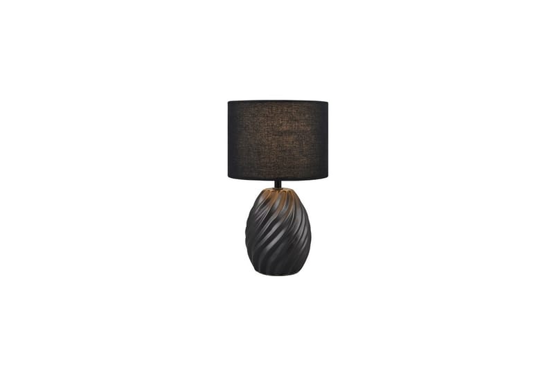 Bordslampa TRIO Melva Svart - Svart - Belysning - Lampor & belysning inomhus - Sovrumslampa - Sänglampa - Sängbordslampa