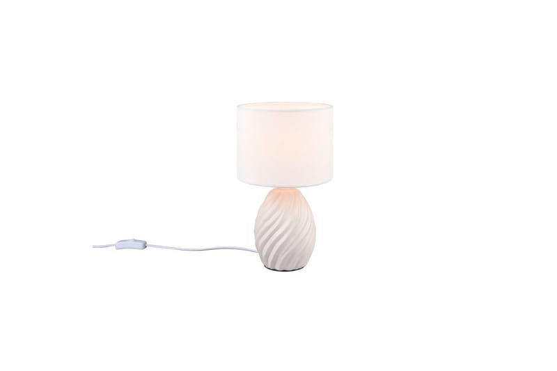 Bordslampa TRIO Melva Vit - Vit - Belysning - Lampor & belysning inomhus - Sovrumslampa - Sänglampa - Sängbordslampa