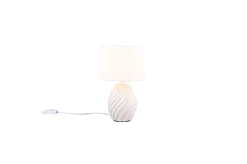Bordslampa TRIO Melva Vit - Vit - Belysning - Lampor & belysning inomhus - Sovrumslampa - Sänglampa - Sängbordslampa