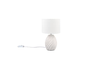 Bordslampa TRIO Melva Vit - Vit - Belysning - Lampor & belysning inomhus - Sovrumslampa - Sänglampa - Sängbordslampa