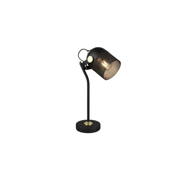 Bordslampa TRIO Mixa - Mattsvart - Belysning - Lampor & belysning inomhus - Sovrumslampa - Sänglampa - Sängbordslampa