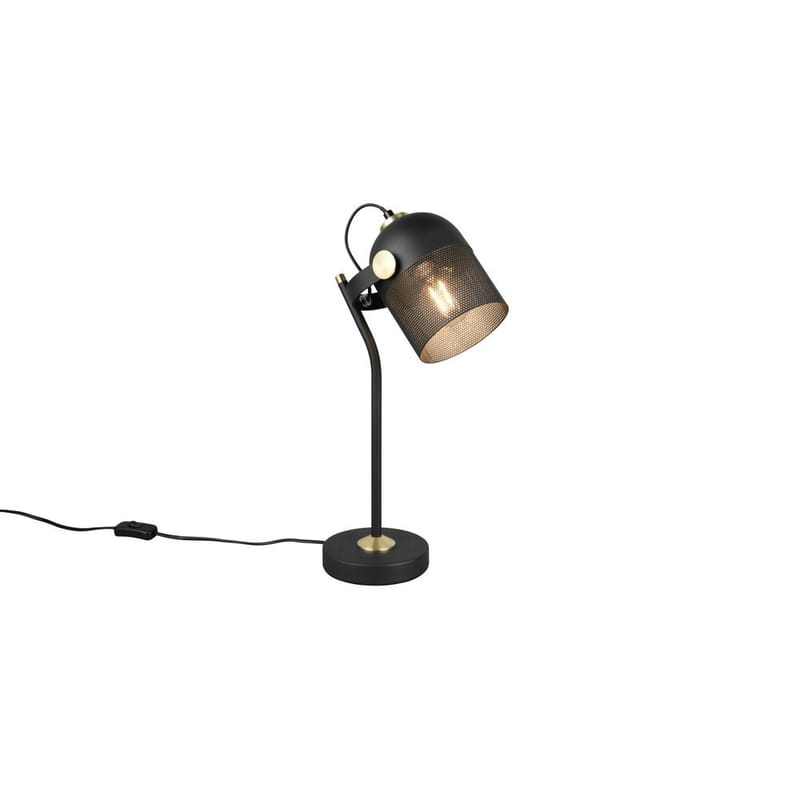 Bordslampa TRIO Mixa, Mattsvart