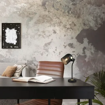 Bordslampa TRIO Mixa - Mattsvart - Belysning - Lampor & belysning inomhus - Sovrumslampa - Sänglampa - Sängbordslampa