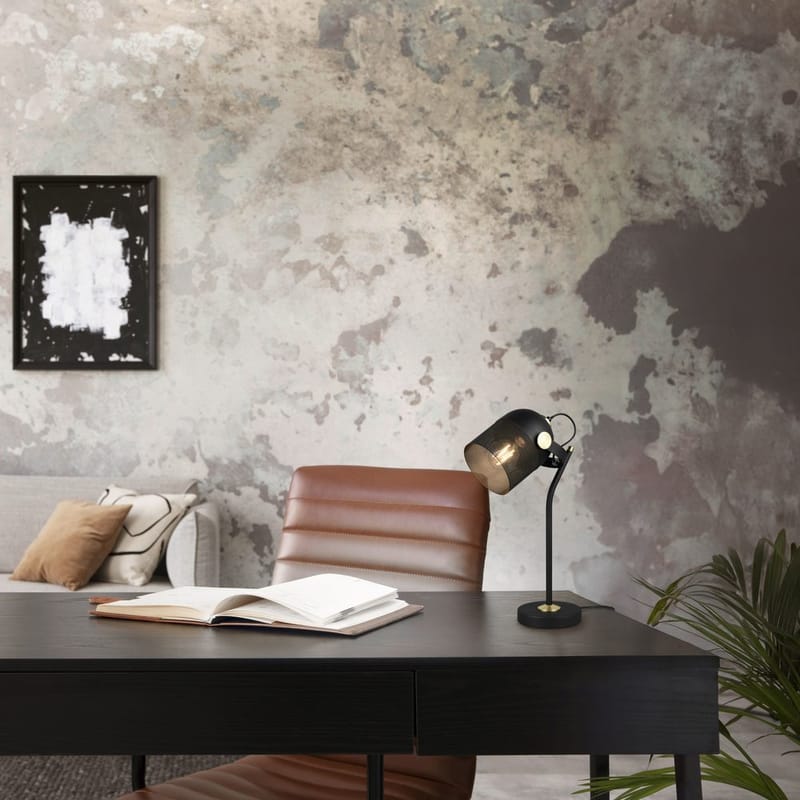 Bordslampa TRIO Mixa - Mattsvart - Belysning - Lampor & belysning inomhus - Sovrumslampa - Sänglampa - Sängbordslampa