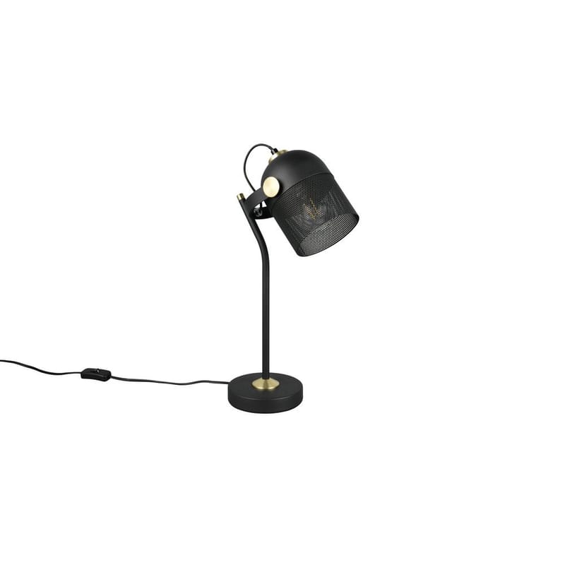 Bordslampa TRIO Mixa - Mattsvart - Belysning - Lampor & belysning inomhus - Sovrumslampa - Sänglampa - Sängbordslampa