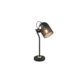 Bordslampa TRIO Mixa - Mattsvart - Belysning - Lampor & belysning inomhus - Sovrumslampa - Sänglampa - Sängbordslampa