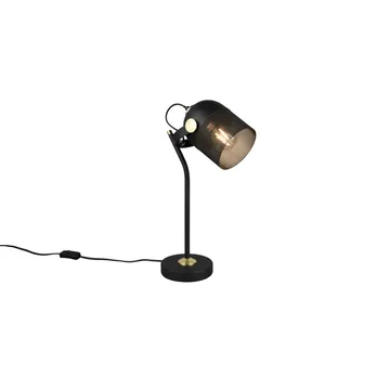 Bordslampa TRIO Mixa - Mattsvart - Belysning - Lampor & belysning inomhus - Sovrumslampa - Sänglampa - Sängbordslampa