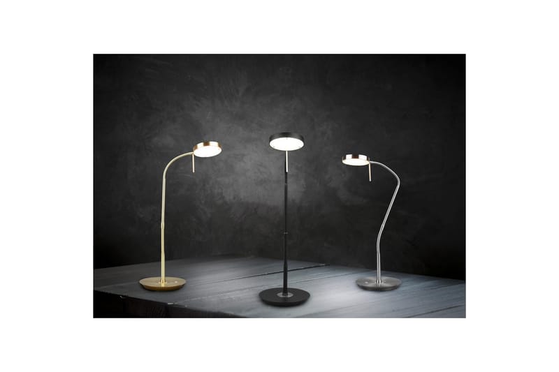 Bordslampa TRIO Monza Mattsvart - Mattsvart - Belysning - Lampor & belysning inomhus - Sovrumslampa - Sänglampa - Sängbordslampa