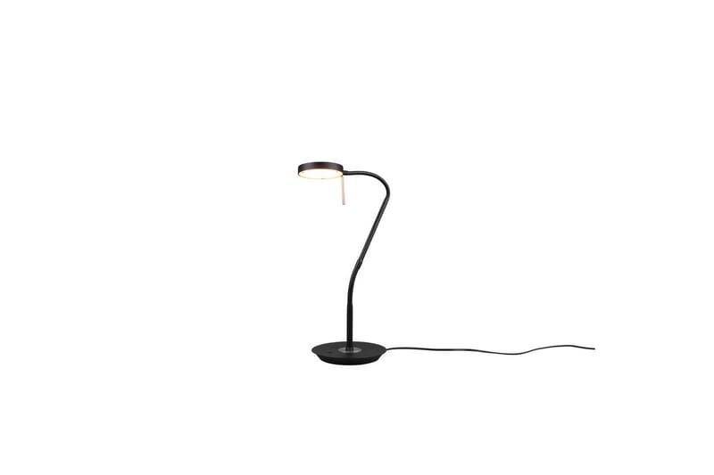 Bordslampa TRIO Monza Mattsvart - Mattsvart - Belysning - Lampor & belysning inomhus - Sovrumslampa - Sänglampa - Sängbordslampa