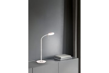 Bordslampa TRIO Monza Mattvit - Mattvit - Belysning - Lampor & belysning inomhus - Sovrumslampa - Sänglampa - Sängbordslampa