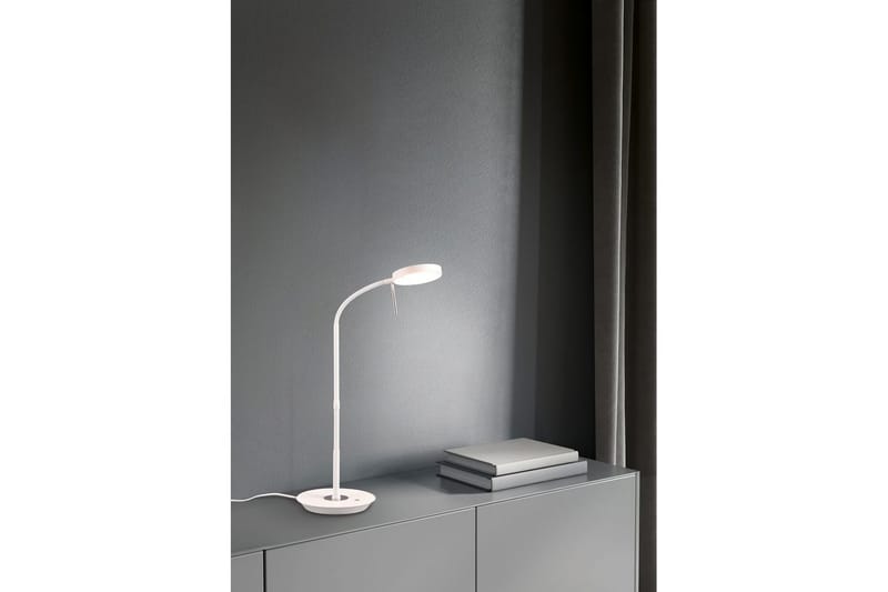 Bordslampa TRIO Monza Mattvit - Mattvit - Belysning - Lampor & belysning inomhus - Sovrumslampa - Sänglampa - Sängbordslampa