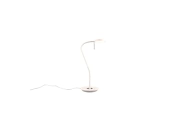 Bordslampa TRIO Monza Mattvit - Mattvit - Belysning - Lampor & belysning inomhus - Sovrumslampa - Sänglampa - Sängbordslampa