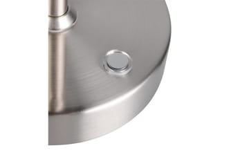 Bordslampa TRIO Moreno Borstad stål - Borstad stål - Belysning - Lampor & belysning inomhus - Sovrumslampa - Sänglampa - Sängbordslampa