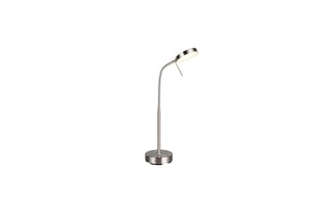 Bordslampa TRIO Moreno Borstad stål - Borstad stål - Belysning - Lampor & belysning inomhus - Sovrumslampa - Sänglampa - Sängbordslampa