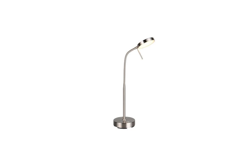 Bordslampa TRIO Moreno Borstad stål - Borstad stål - Belysning - Lampor & belysning inomhus - Sovrumslampa - Sänglampa - Sängbordslampa